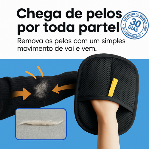 Peluva Dupla Face – Adeus aos pêlos!
