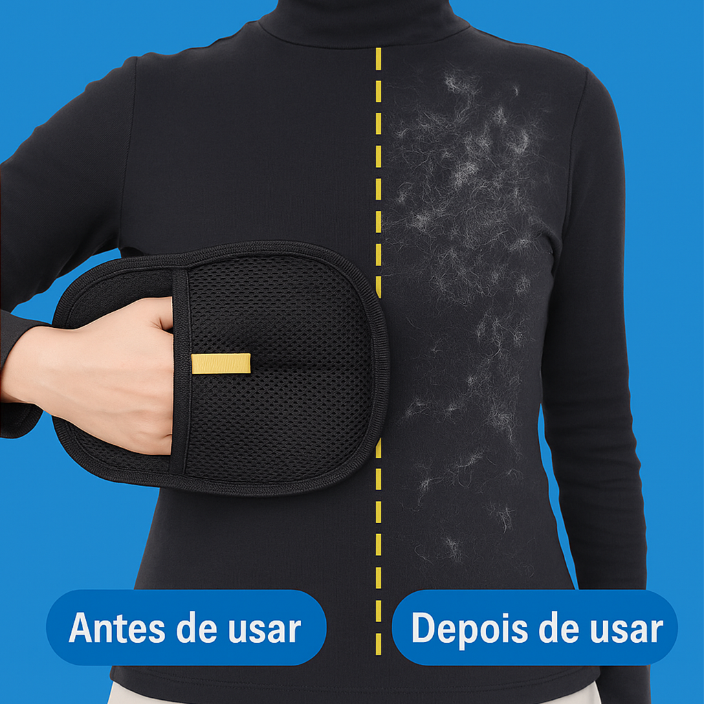 Peluva Dupla Face – Adeus aos pêlos!