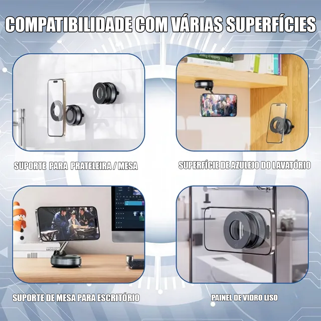 Fixador Magnético 360™