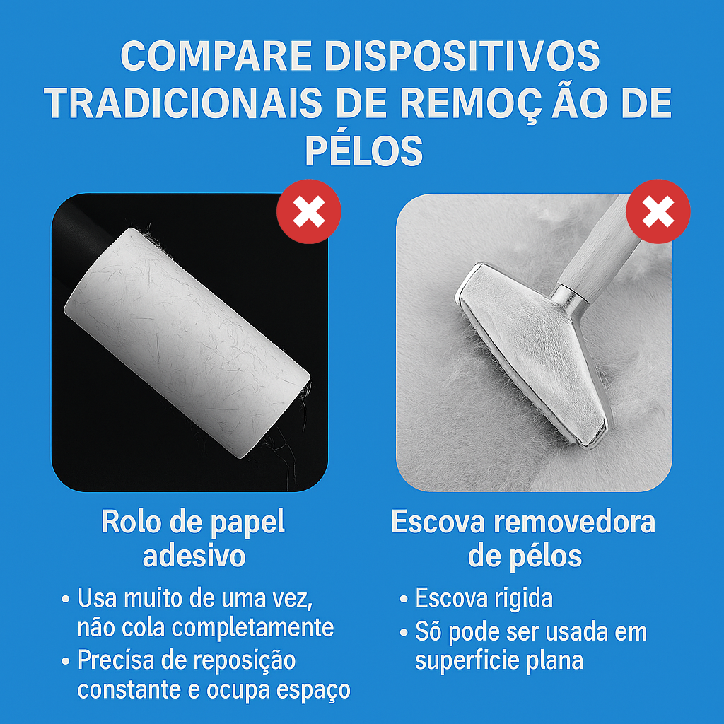 Peluva Dupla Face – Adeus aos pêlos!